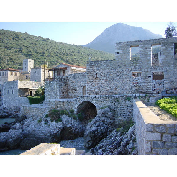 Photo Grèce Limeni 2003-12 19