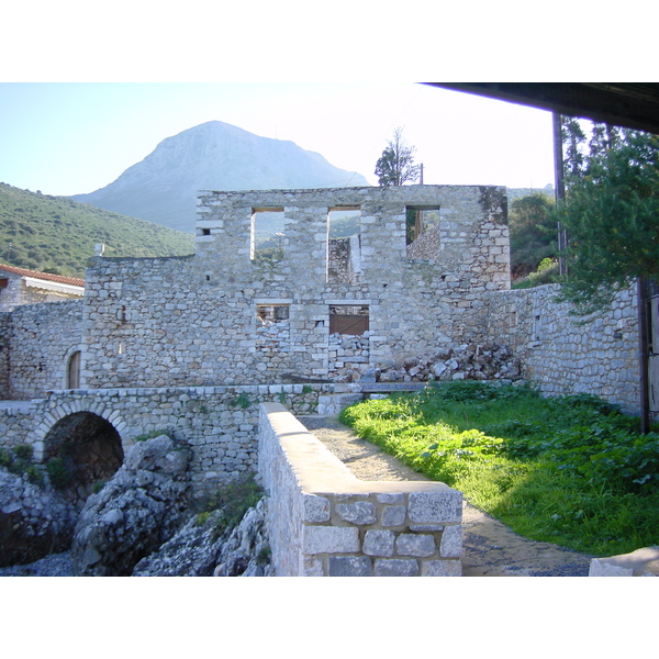 Photo Grèce Limeni 2003-12 7