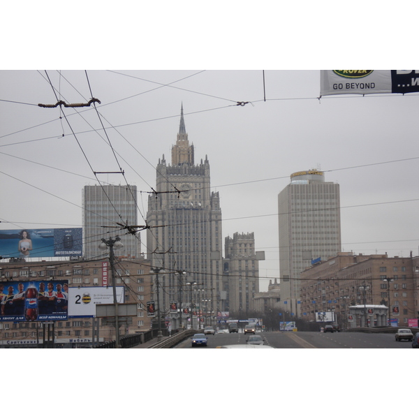 Photo Russie Moscou 2006-03 50