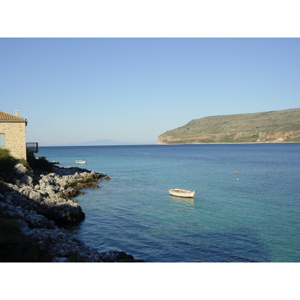 Photo Grèce Limeni 2003-12 3