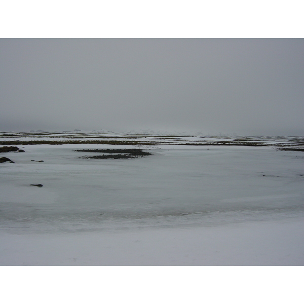 Photo Islande Route 36 de Mosfellbaer à Pingvellir 2003-03 0