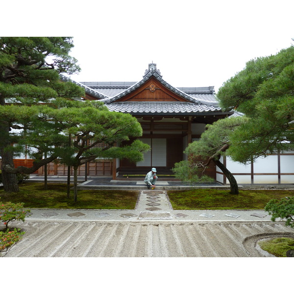 Photo Japon Kyoto Temple Ginkaku-ji (Pavillon d'argent) 2010-06 31