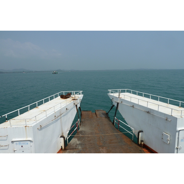 Photo Thaïlande Ko Chang Ferry 2011-02 11