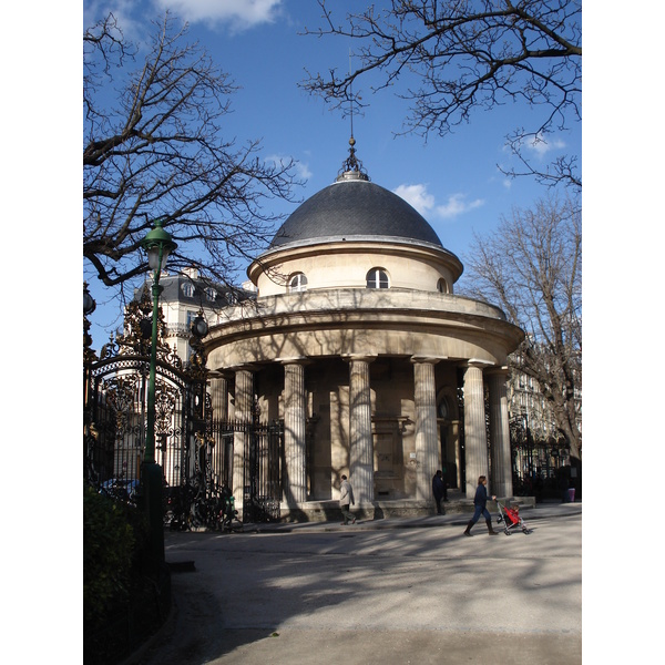 Photo France Paris Parc Monceau 2006-03 12