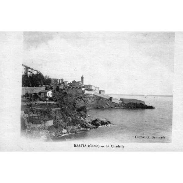 Photo France Corse Cartes postales anciennes Bastia 1900-01 6