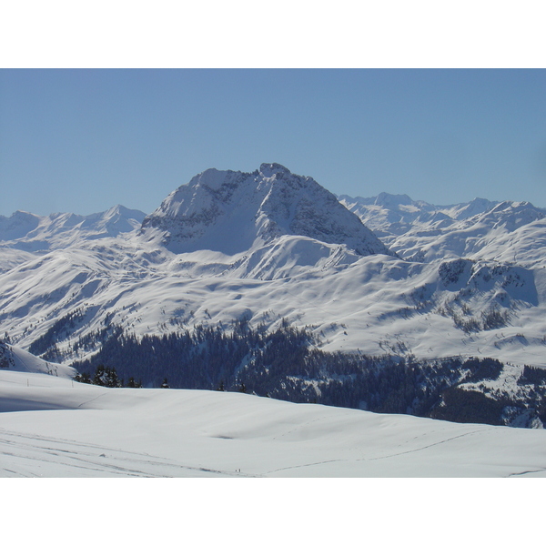 Photo Autriche Kitzbuhel Ski 2005-03 137