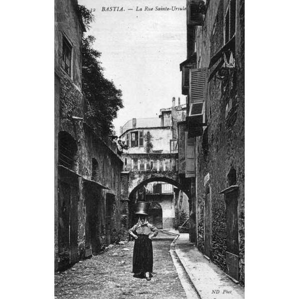 Photo France Corse Cartes postales anciennes Bastia 1900-01 32