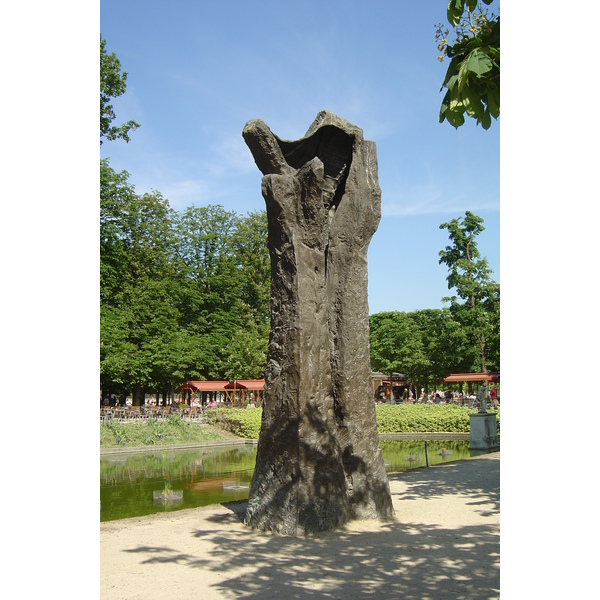 Photo France Paris Jardin des Tuileries 2007-05 365