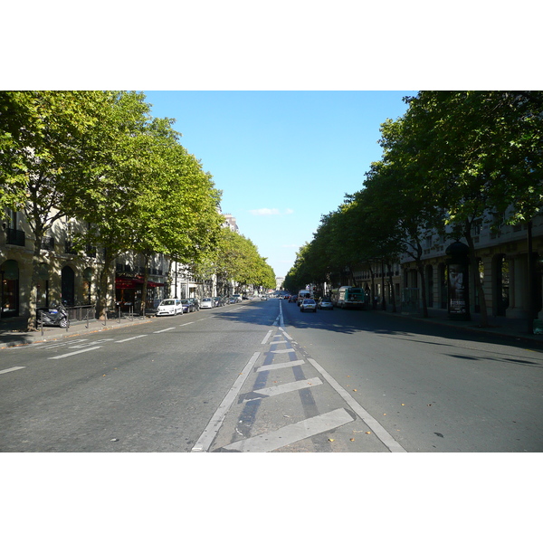 Photo France Paris Avenue de Friedland 2007-09 44