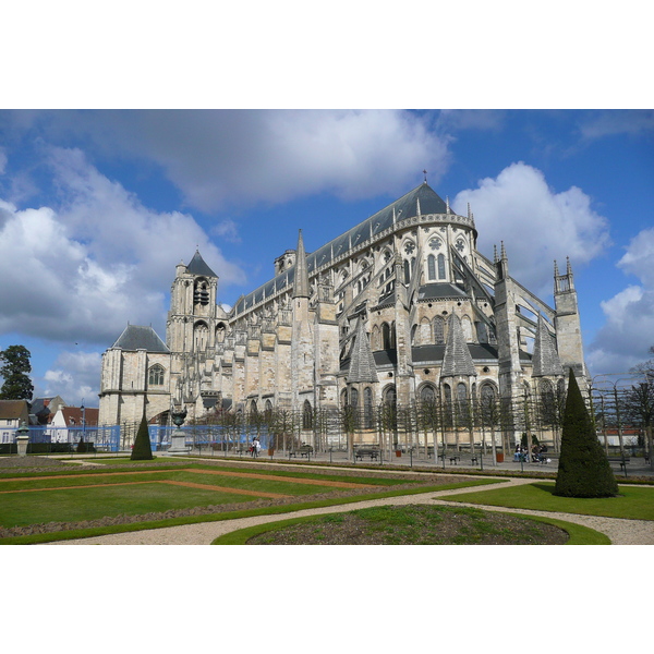 Photo France Bourges La Cathédrale de Bourges 2008-04 1