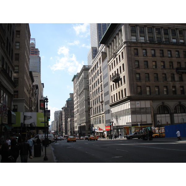Photo États-Unis New York 5eme Avenue 2006-03 13