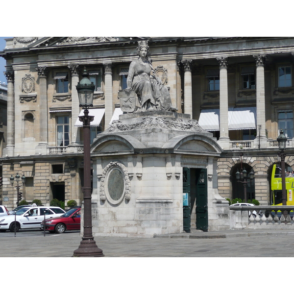 Photo France Paris Place de La Concorde 2007-05 66