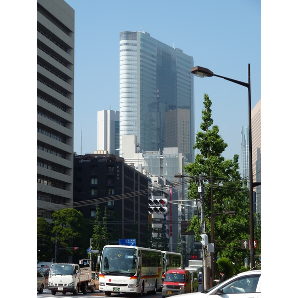 Photo Japon Tokyo Ginza 2010-06 46