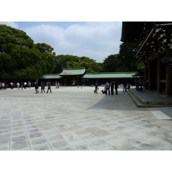 Photo Japon Tokyo Parc Yoyogi 2010-06 20