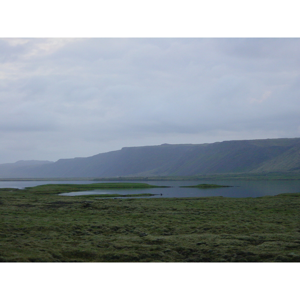 Photo Islande Route 42 près de Selvogur 2003-06 1