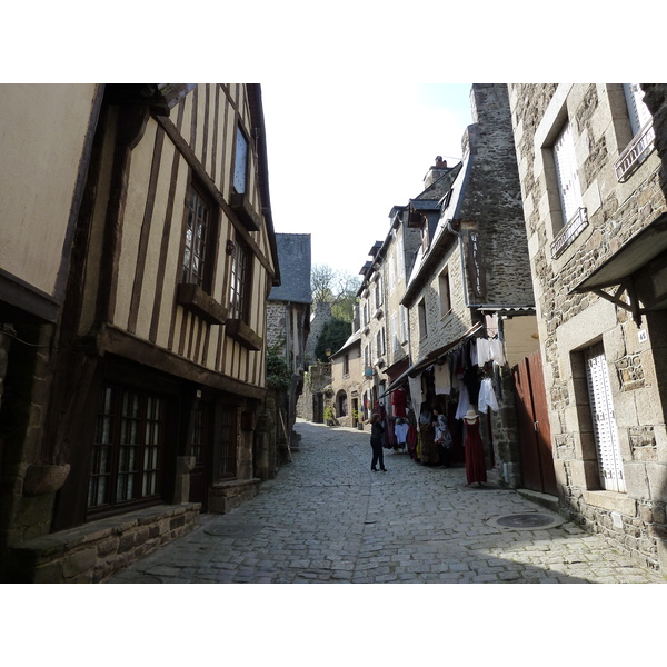 Photo France Dinan Port de Dinan 2010-04 44
