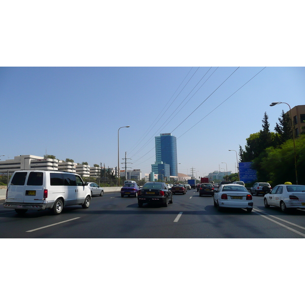 Photo Israel Route de Tel Aviv à Ben Gurion 2007-06 40