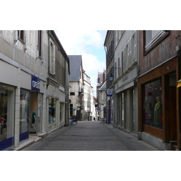 Photo France Bourges 2008-04 133