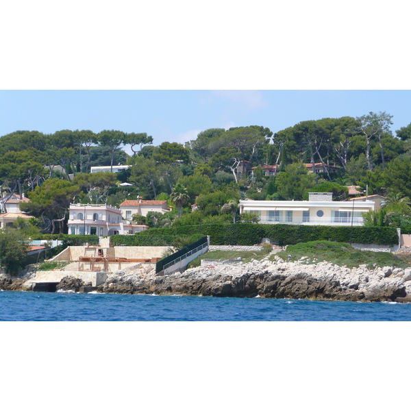 Photo France Cap d'Antibes 2007-07 31
