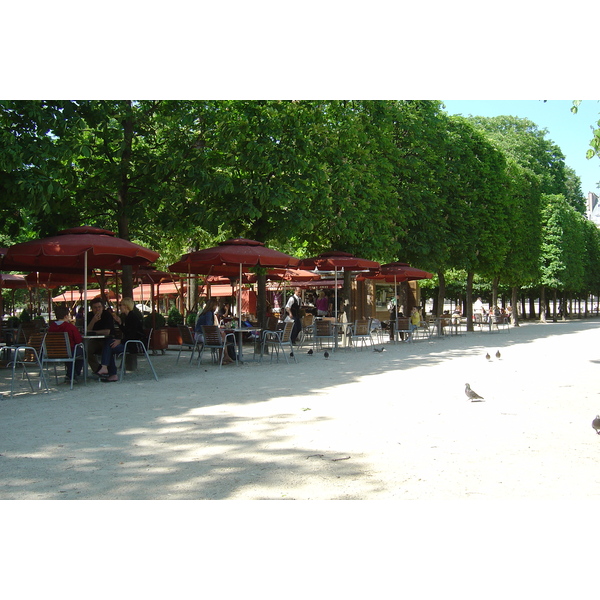 Photo France Paris Jardin des Tuileries 2007-05 73