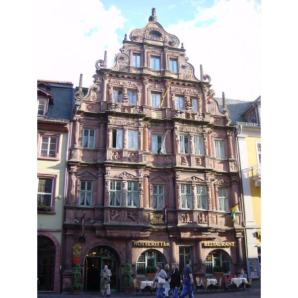 Photo Allemagne Heidelberg 2002-05 7