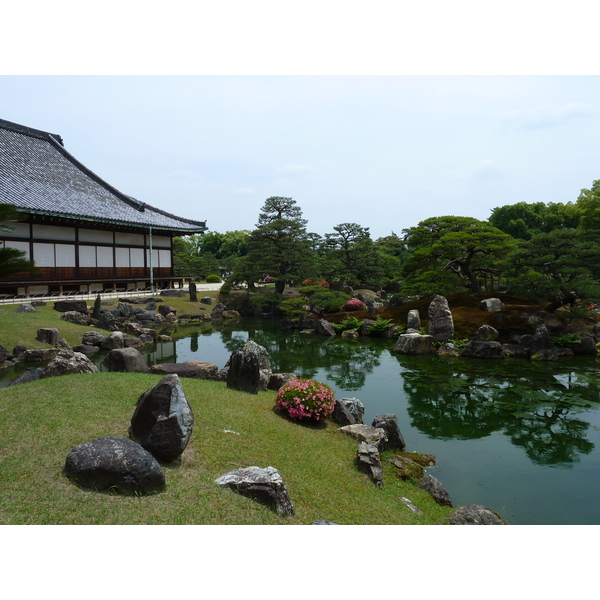 Photo Japon Kyoto Château Nijo Jardin Ninomaru 2010-06 16