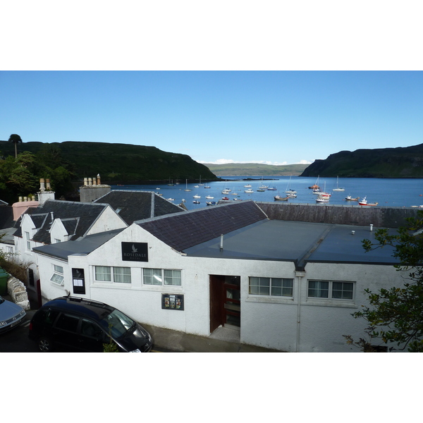 Photo Royaume-Uni Skye Portree 2011-07 36