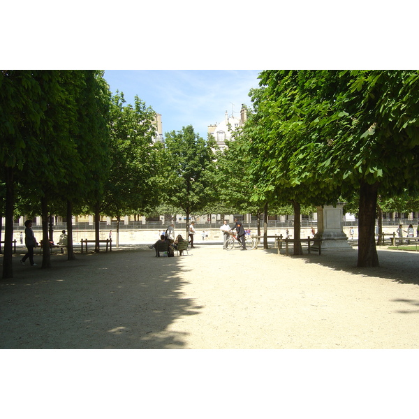 Photo France Paris Jardin des Tuileries 2007-05 366
