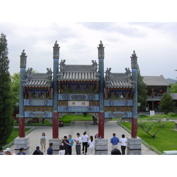 Photo Chine Pékin Palais d'été 2002-05 136
