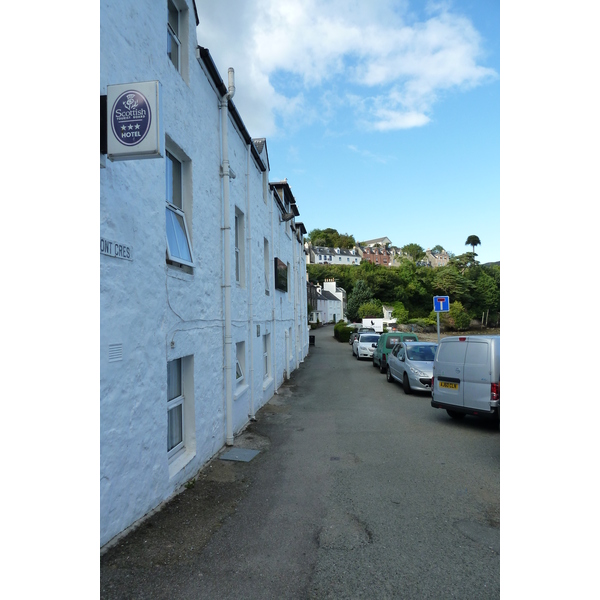 Photo Royaume-Uni Skye Portree 2011-07 31