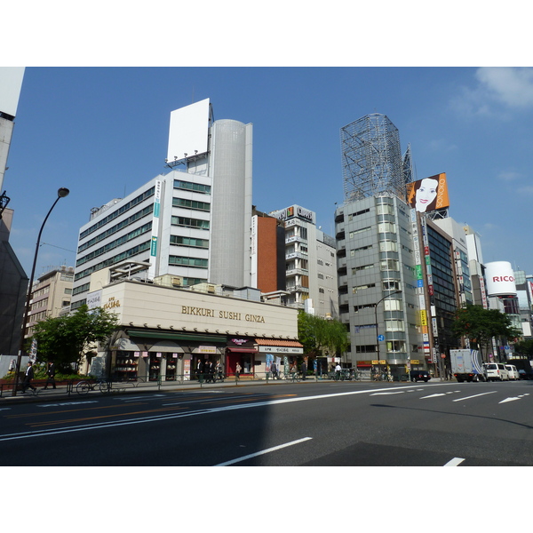 Photo Japon Tokyo Ginza 2010-06 64
