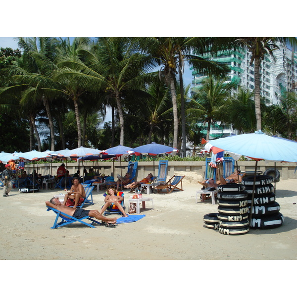 Photo Thaïlande Plage de Pattaya 2007-02 49
