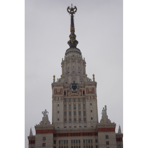 Photo Russie Moscou Université de Moscou 2006-03 11