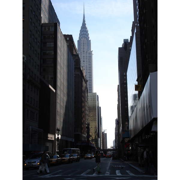 Photo États-Unis New York 5eme Avenue 2006-03 12