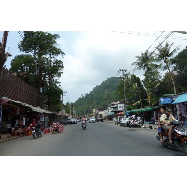Photo Thaïlande Ko Chang routes de Ko Chang 2011-02 78