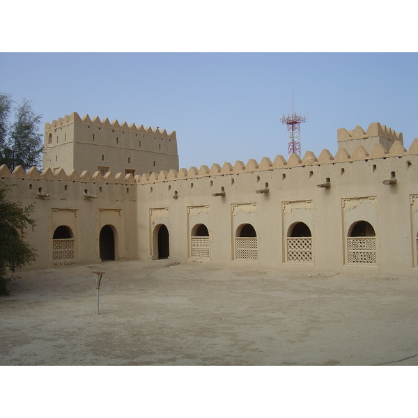 Photo Émirats arabes unis Al Ain Fort de Jahli 2005-03 9