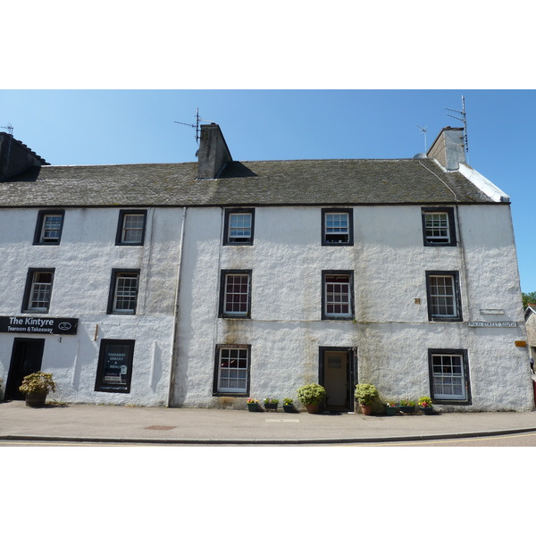 Photo Royaume-Uni Écosse Inveraray 2011-07 27