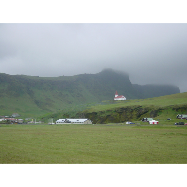 Photo Islande Route 1 de Jokulsarlon à vik 2003-06 36