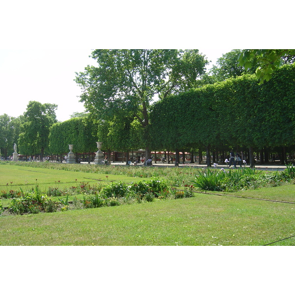 Photo France Paris Jardin des Tuileries 2007-05 324