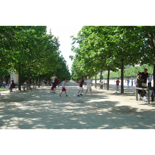 Photo France Paris Jardin des Tuileries 2007-05 50