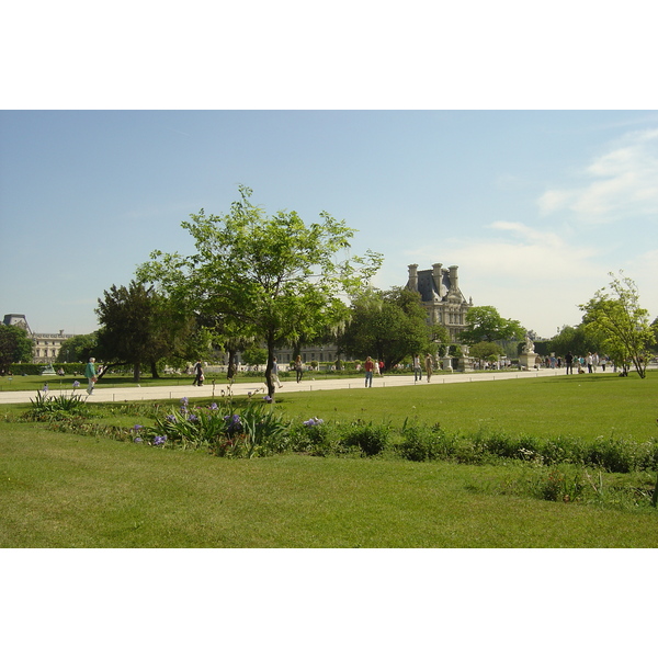 Photo France Paris Jardin des Tuileries 2007-05 40