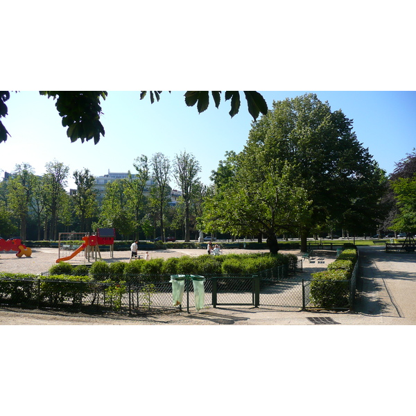 Photo France Paris Jardins du Ranelagh 2007-08 61