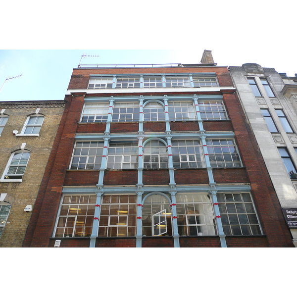 Photo Royaume-Uni Londres Rue Wardour 2007-09 11