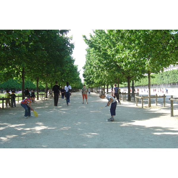 Photo France Paris Jardin des Tuileries 2007-05 71