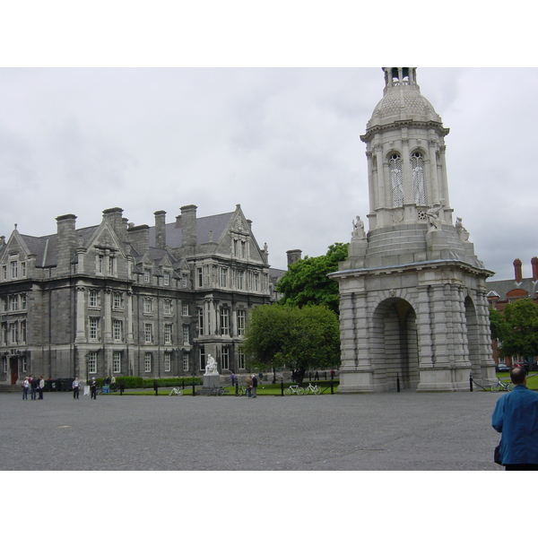 Photo Irlande Dublin 2004-05 2