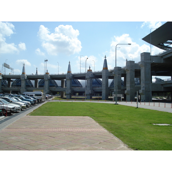 Photo Thaïlande Bangkok Aéroport Suvarnabhumi 2007-02 81