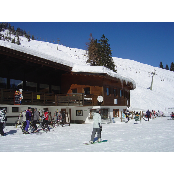 Photo Autriche Kitzbuhel Ski 2005-03 57