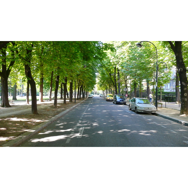 Photo France Paris Jardins du Ranelagh 2007-08 79