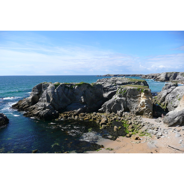 Photo France Presqu'ile de Quiberon 2008-07 45