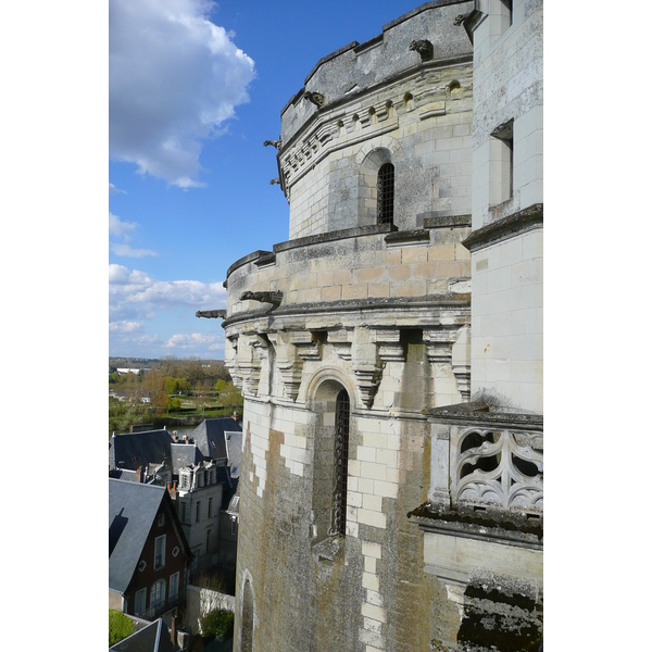 Photo France Amboise Château d'Amboise 2008-04 24